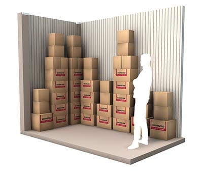 opslagruimte van 7 m²