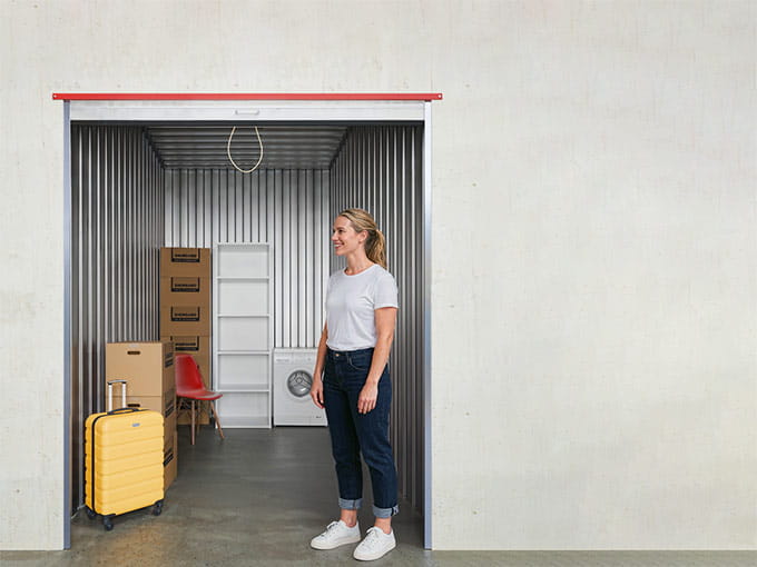 7 m² storage unit