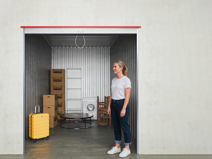 10 m² storage unit