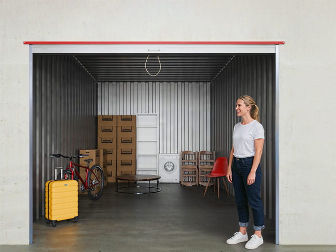 20 m² storage unit