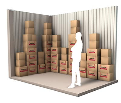 10 m2 opbevaringsrum