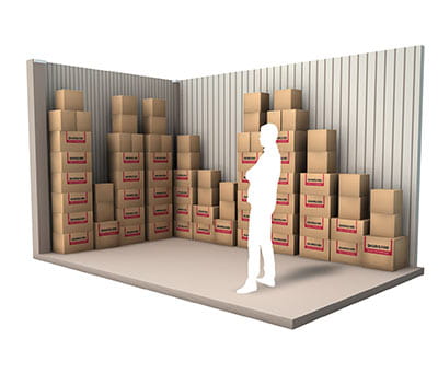 15 m2 opbevaringsrum