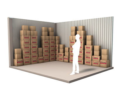 20 m2 opbevaringsrum